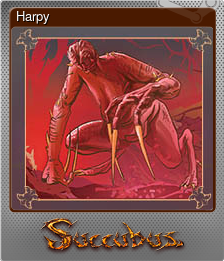 Series 1 - Card 10 of 15 - Harpy