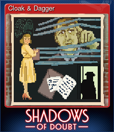 Series 1 - Card 5 of 6 - Cloak & Dagger