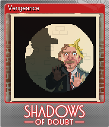 Series 1 - Card 3 of 6 - Vengeance