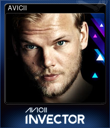 Series 1 - Card 4 of 9 - AVICII