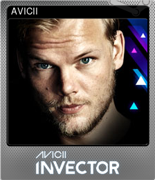 Series 1 - Card 4 of 9 - AVICII