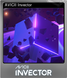 Series 1 - Card 8 of 9 - AVICII Invector