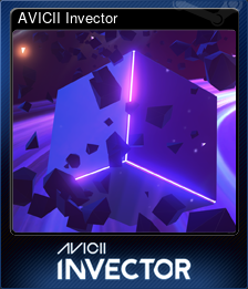 Series 1 - Card 8 of 9 - AVICII Invector