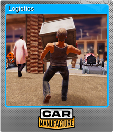 Series 1 - Card 2 of 6 - Logistics