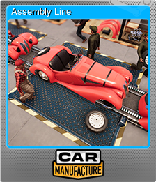 Series 1 - Card 1 of 6 - Assembly Line