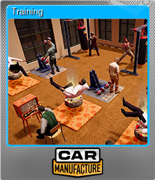 Series 1 - Card 6 of 6 - Training