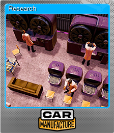 Series 1 - Card 4 of 6 - Research