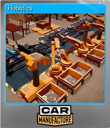 Series 1 - Card 3 of 6 - Robotics