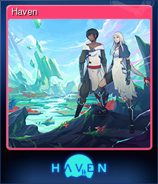 Series 1 - Card 1 of 8 - Haven