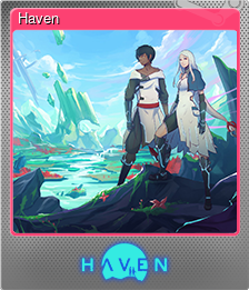 Series 1 - Card 1 of 8 - Haven