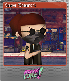 Series 1 - Card 3 of 6 - Sniper (Shannon)