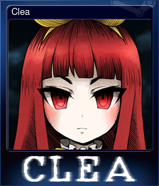 Series 1 - Card 3 of 8 - Clea
