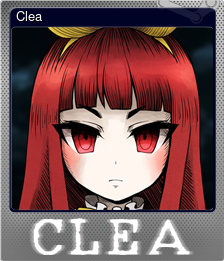 Series 1 - Card 3 of 8 - Clea