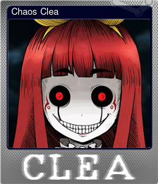 Series 1 - Card 2 of 8 - Chaos Clea