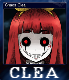Series 1 - Card 2 of 8 - Chaos Clea