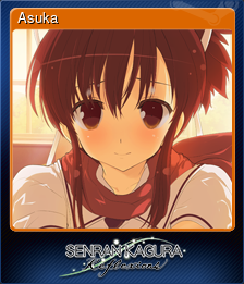 Series 1 - Card 1 of 5 - Asuka