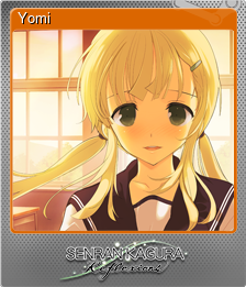 Series 1 - Card 3 of 5 - Yomi