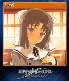 Series 1 - Card 2 of 5 - Yumi