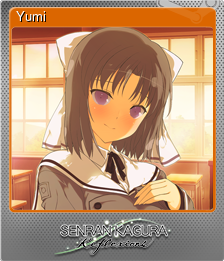 Series 1 - Card 2 of 5 - Yumi