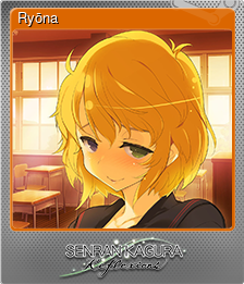 Series 1 - Card 4 of 5 - Ryōna