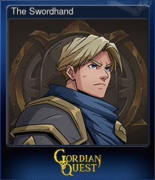 Series 1 - Card 1 of 6 - The Swordhand