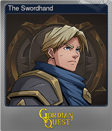 Series 1 - Card 1 of 6 - The Swordhand