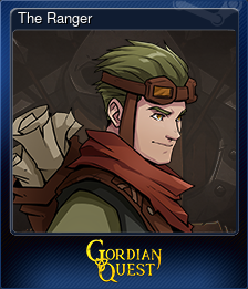 Series 1 - Card 3 of 6 - The Ranger