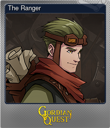Series 1 - Card 3 of 6 - The Ranger