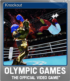 Series 1 - Card 6 of 7 - Knockout