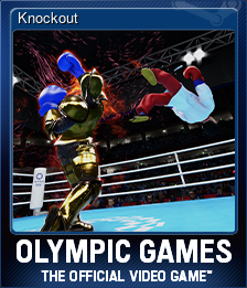 Series 1 - Card 6 of 7 - Knockout