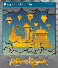 Series 1 - Card 1 of 12 - Kingdom of Rutula