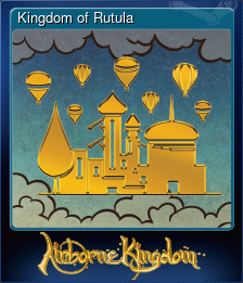 Series 1 - Card 1 of 12 - Kingdom of Rutula