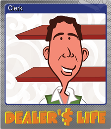 Series 1 - Card 3 of 8 - Clerk