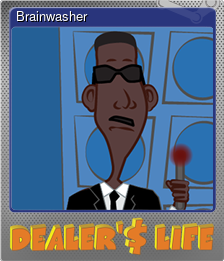 Series 1 - Card 2 of 8 - Brainwasher