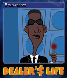 Series 1 - Card 2 of 8 - Brainwasher