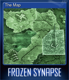 Series 1 - Card 5 of 8 - The Map