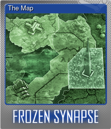 Series 1 - Card 5 of 8 - The Map