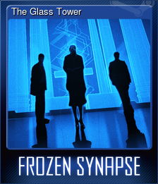 Series 1 - Card 3 of 8 - The Glass Tower
