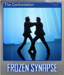 Series 1 - Card 4 of 8 - The Confrontation