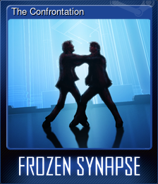 Series 1 - Card 4 of 8 - The Confrontation
