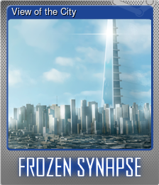 Series 1 - Card 6 of 8 - View of the City