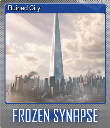 Series 1 - Card 8 of 8 - Ruined City