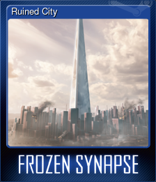Series 1 - Card 8 of 8 - Ruined City