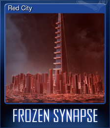 Series 1 - Card 2 of 8 - Red City