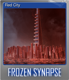 Series 1 - Card 2 of 8 - Red City