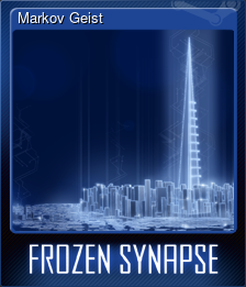 Series 1 - Card 1 of 8 - Markov Geist