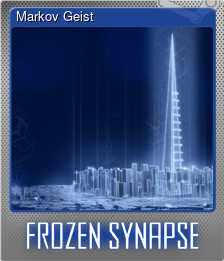 Series 1 - Card 1 of 8 - Markov Geist