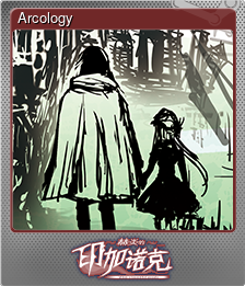 Series 1 - Card 5 of 10 - Arcology