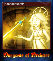 Series 1 - Card 5 of 6 - Inconsequentia