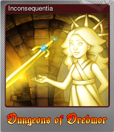 Series 1 - Card 5 of 6 - Inconsequentia